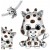 CHARMS Zawieszka ŻYRAFA srebrny charms charmsy Wysoka Jakość SREBRO s925