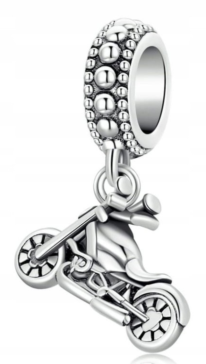 Charms do Pandora motor  SREBRO próba s925