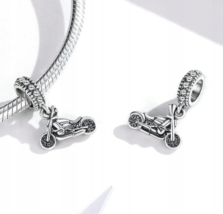 Charms do Pandora motor  SREBRO próba s925