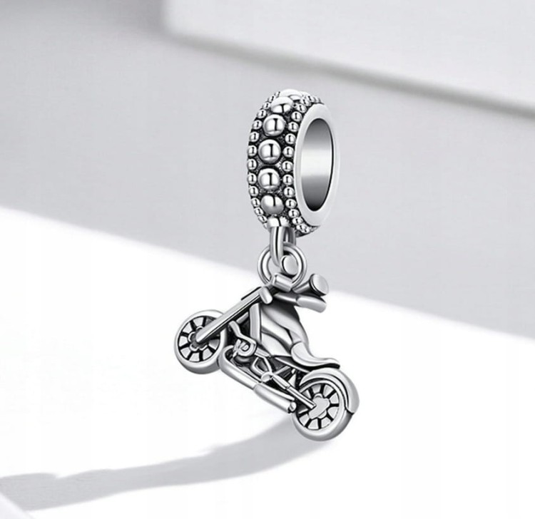 Charms do Pandora motor  SREBRO próba s925