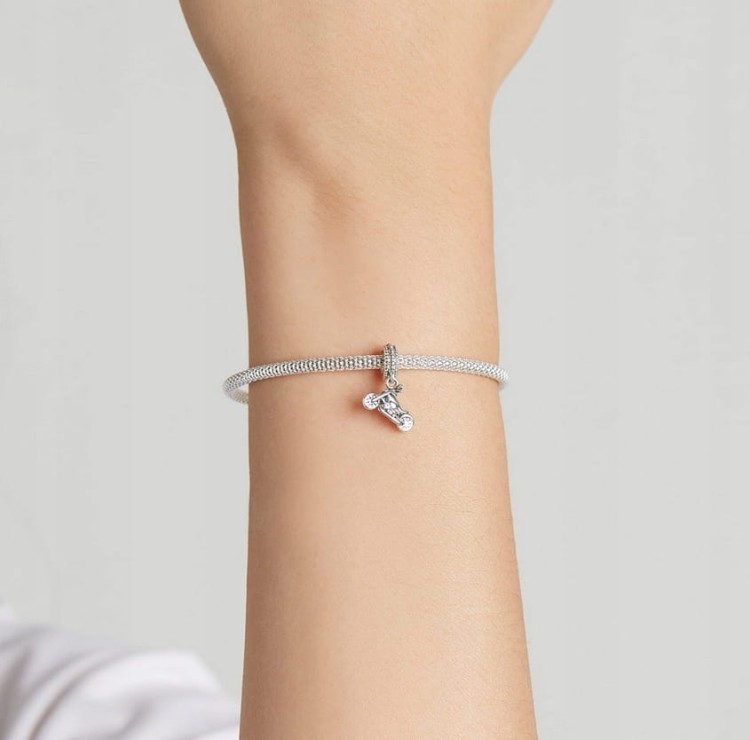 Charms do Pandora motor  SREBRO próba s925