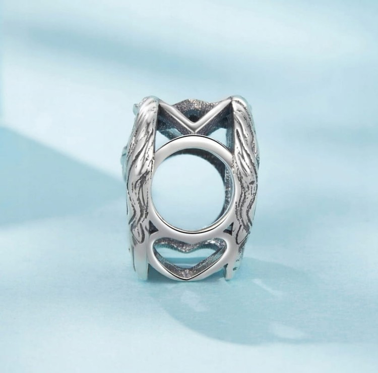 Charms do Pandora dziewczyna z koniem SREBRO próba s925