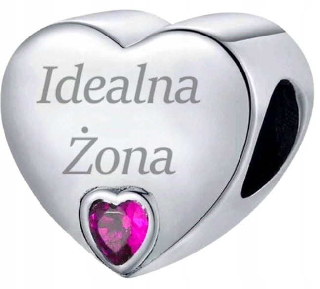 Charms do Pandora IDEALNA ŻONA   próba SREBRO s925