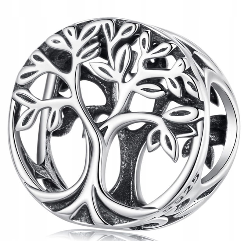 Charms do Pandora Drzewo Życia SREBRO s925