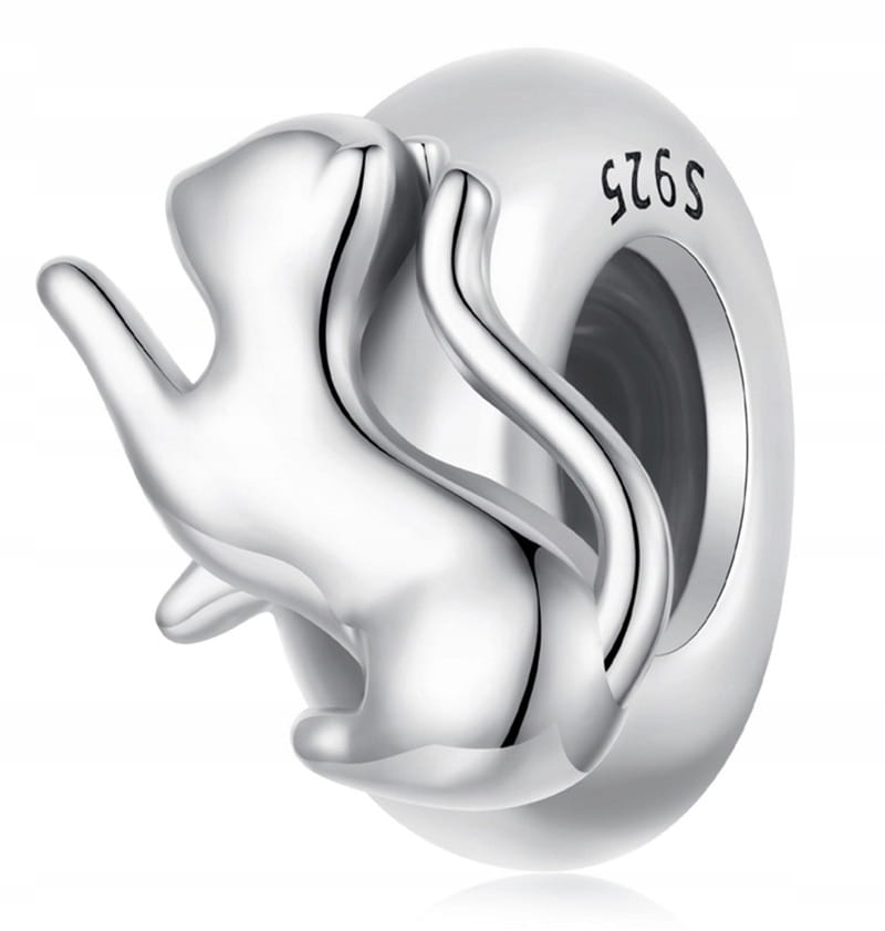 Charms do Pandora stoper separator kot SREBRO s925