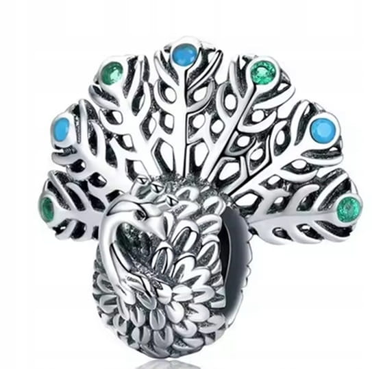 Charms do Pandora PAW cyrkonie SREBRO próba s925