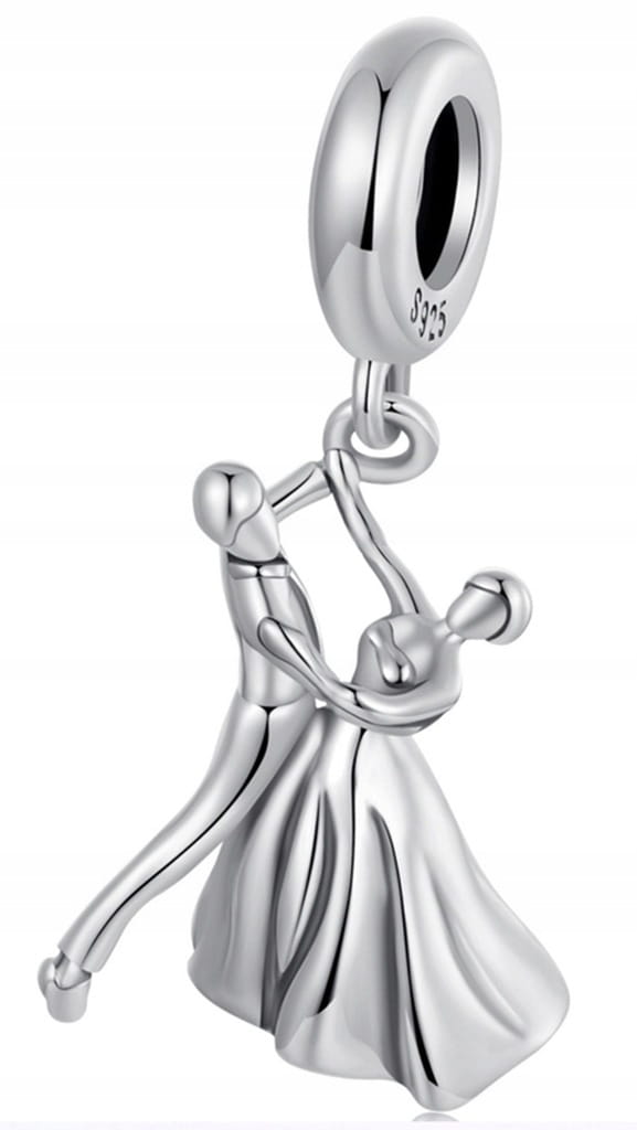 Charms do Pandora taniec zakochanych  SREBRO s925