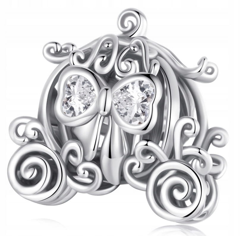 Charms do Pandora Karoca Kopciuszka dynia SREBRO s925