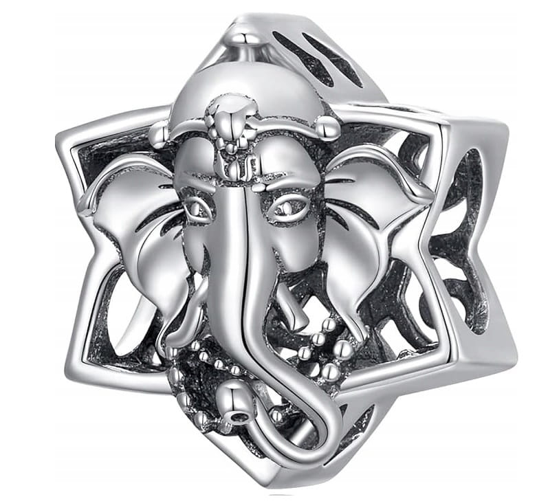 Charms do Pandora słoń na szczęście SREBRO s925