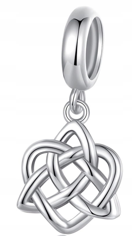 Charms do Pandora srebrny węzeł celtycki SREBRO próby s925