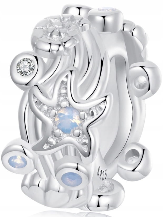 Charms do Pandora srebrny stoper Ocean Muszle SREBRO s925