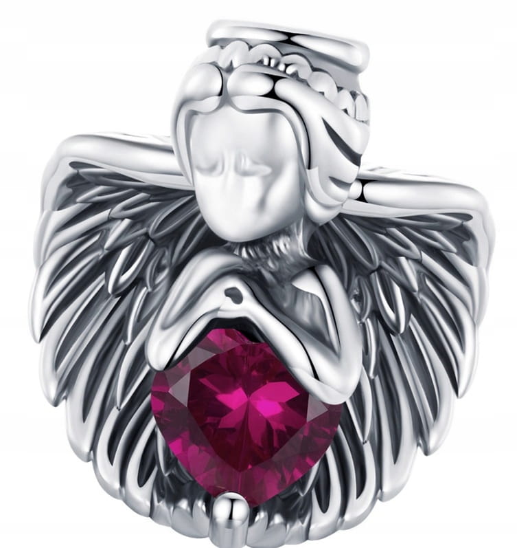 Charms do Pandora srebrny  Anioł SREBRO próby s925