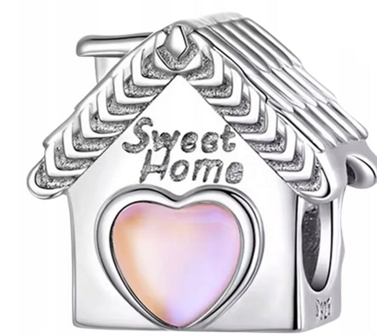 Charms do Pandora Dom rodzina drzewo SWEET HOME SREBRO próby s925