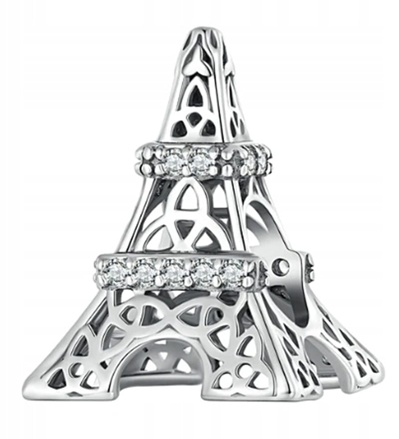 Charms do Pandora wieża EIFFLA srebrny charms SREBRO s925