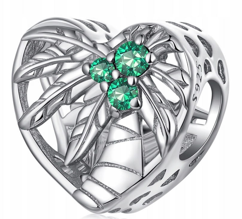 Charms do Pandora Palma wakacje SREBRO próba s925