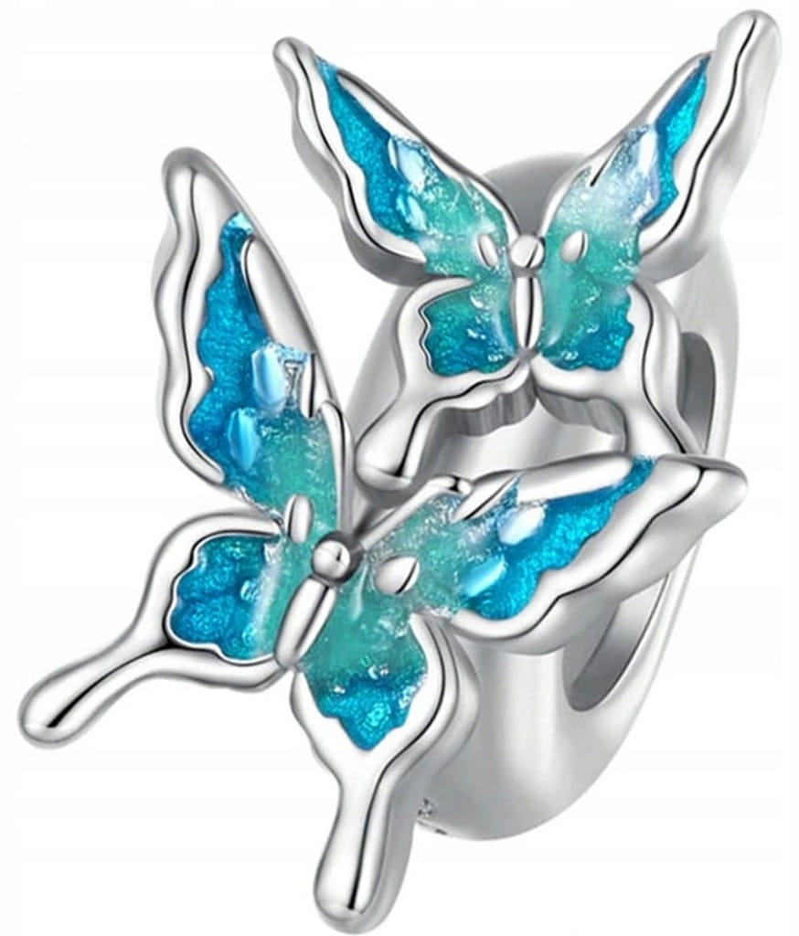 Charms do Pandora stoper Motyl SREBRO próba s925