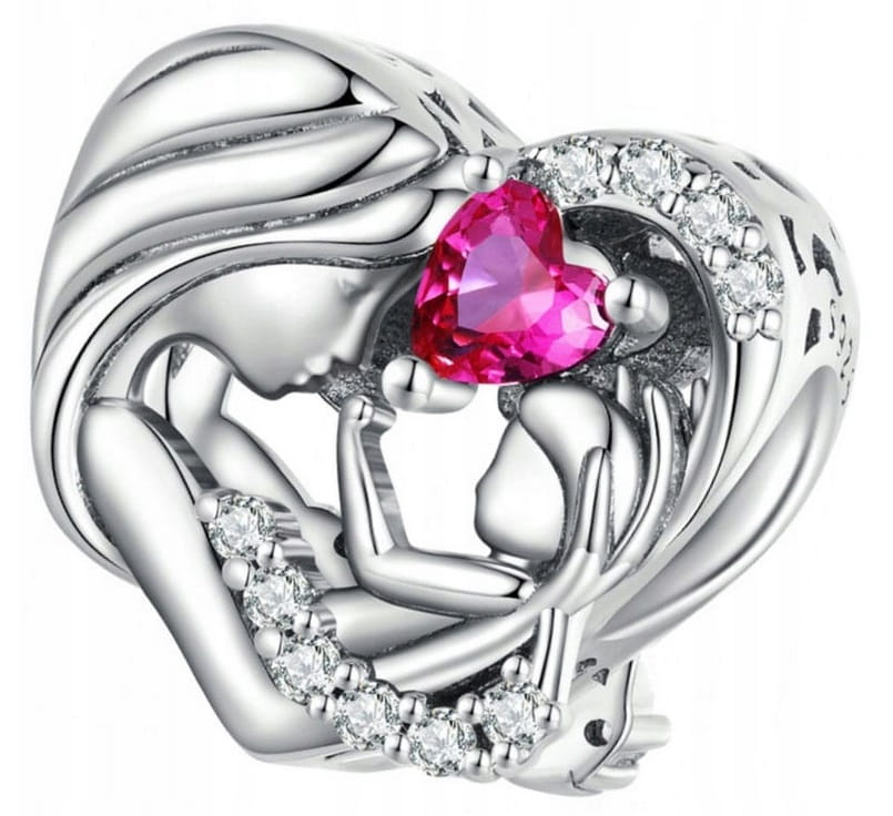 Charms do Pandora Mama i Dziecko SREBRO próba  s925