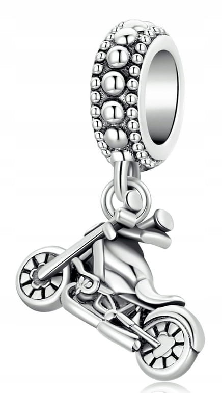 Charms do Pandora motor  SREBRO próba s925